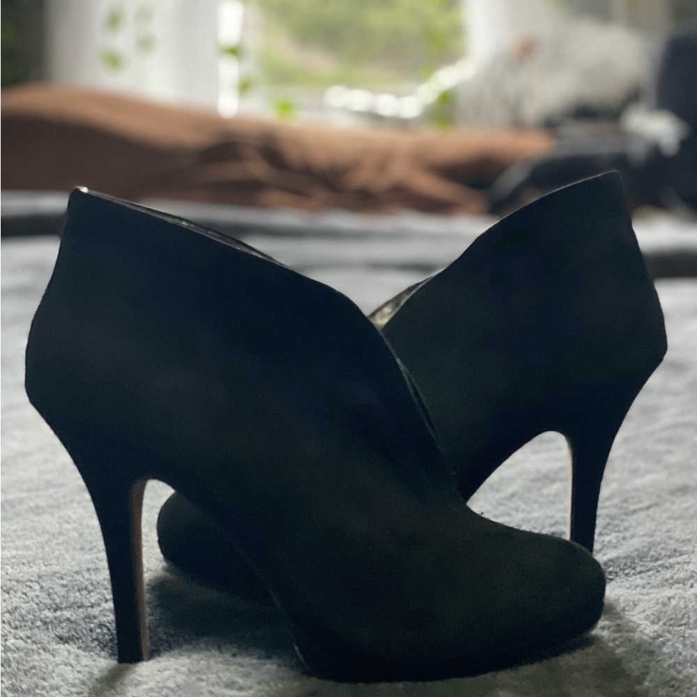 👑Black APT.9 Heels